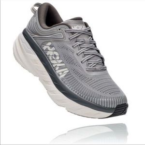 Hoka One One Mens Bondi 7 Running Shoes Size 10